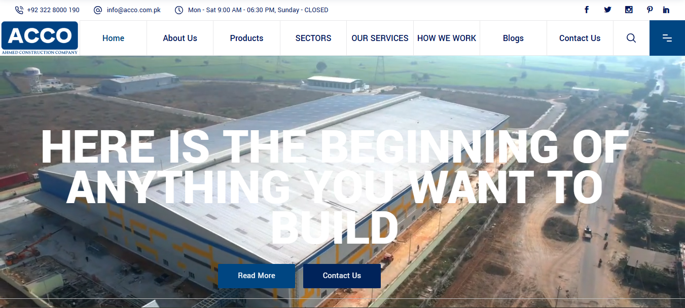 Ahmed Construction Company