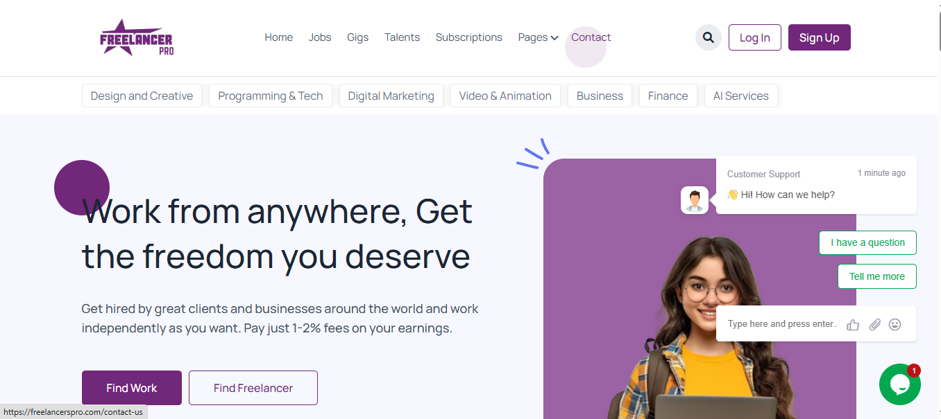 Freelancers Pro