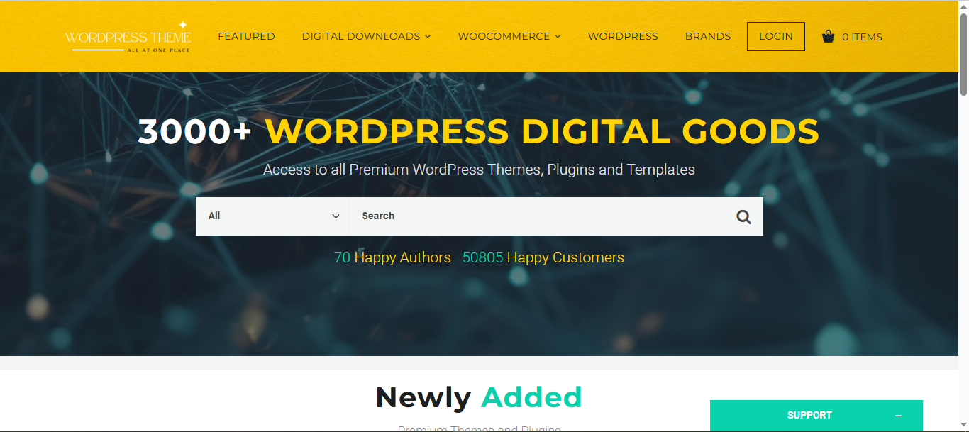 WordPress Theme ID